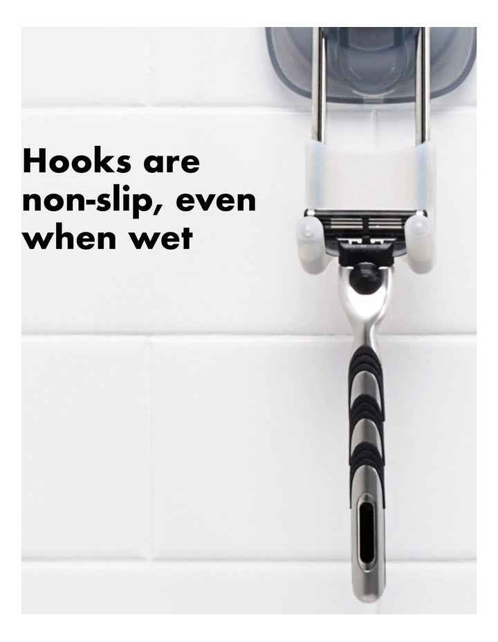 Strong Hold Suction Hook in Clear