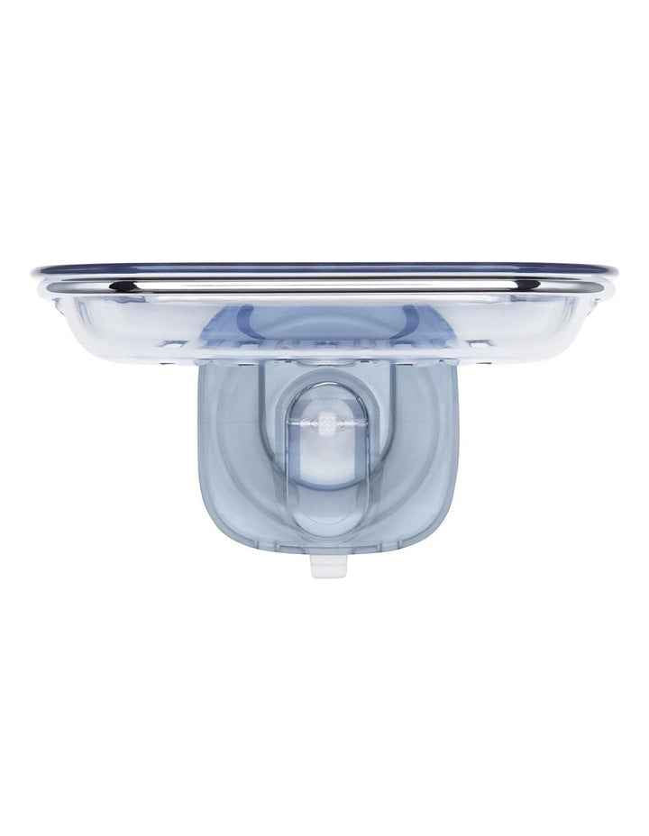 Strong Hold Suction Soap Dish in Clear
