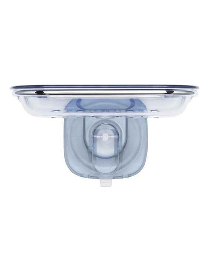 Strong Hold Suction Soap Dish in Clear
