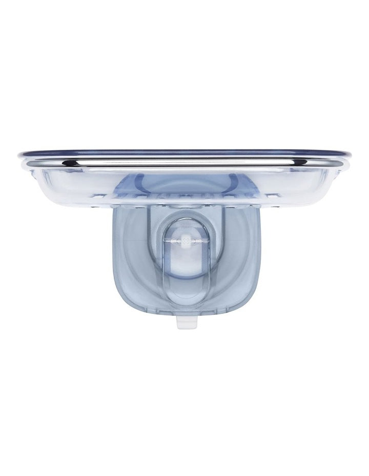 Strong Hold Suction Soap Dish in Clear