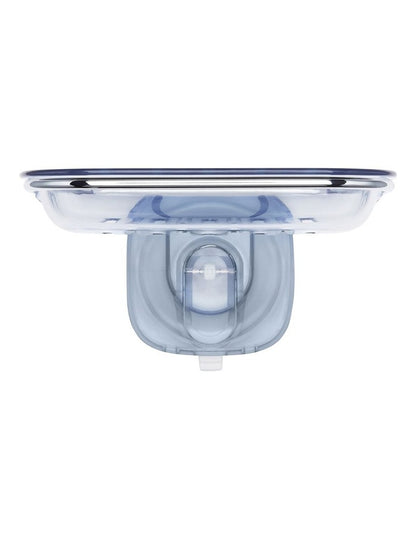 Strong Hold Suction Soap Dish in Clear