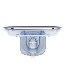 Strong Hold Suction Soap Dish in Clear