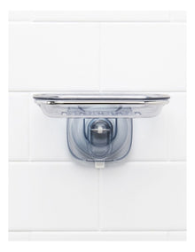 Strong Hold Suction Soap Dish in Clear