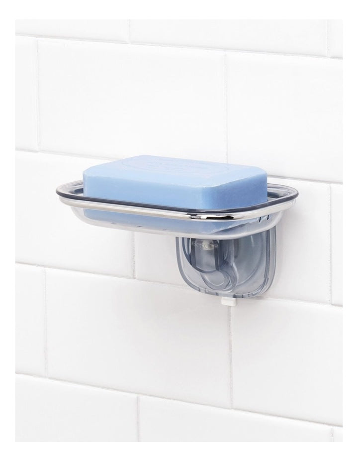 Strong Hold Suction Soap Dish in Clear