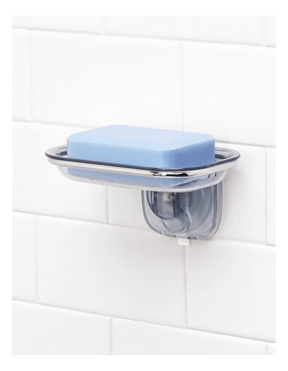 Strong Hold Suction Soap Dish in Clear