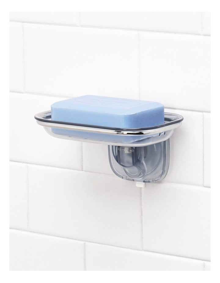 Strong Hold Suction Soap Dish in Clear