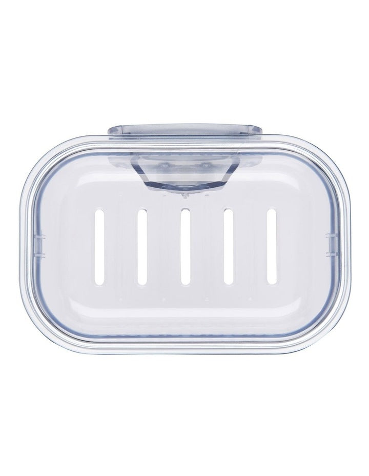 Strong Hold Suction Soap Dish in Clear