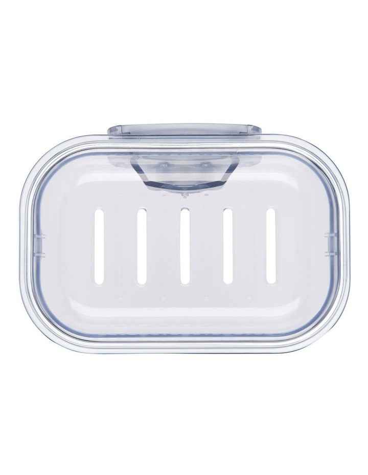 Strong Hold Suction Soap Dish in Clear