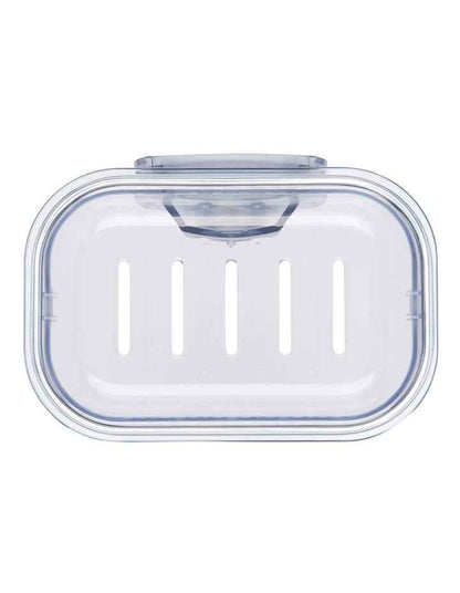 Strong Hold Suction Soap Dish in Clear