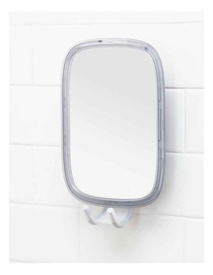 Strong Hold Suction Fogless Mirror in Clear