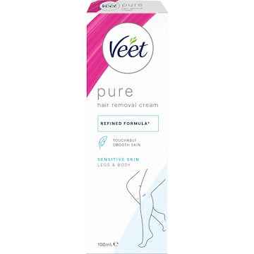 Veet Hair Removal Cream Sensitive 100mL