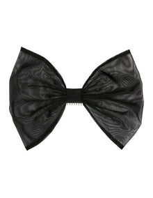Kinsleigh Bow Hair Accessory in Black