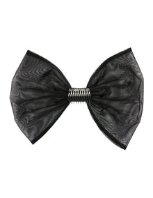 Kinsleigh Bow Hair Accessory in Black