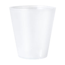 20 Pack Reusable Plastic Shot Glasses