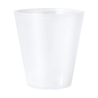 20 Pack Reusable Plastic Shot Glasses