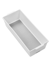 Large Deep Bin 41cm in White