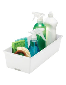 Large Deep Bin 41cm in White