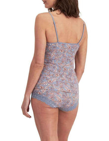 Parisienne Cotton Cami in Blue