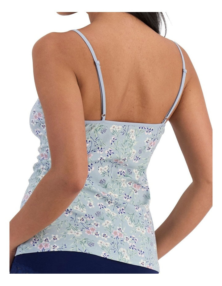 Parisienne Cotton Cami in Print
