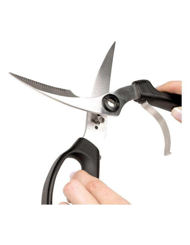 Poultry Shears in Black