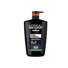 L'OREAL MEN EXPERT PURE CARBON SHOWER GEL 1L