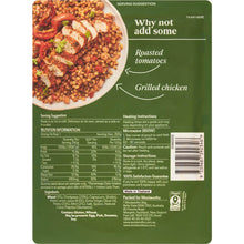 Woolworths Lebanese Style Grains & Chickpeas 250g