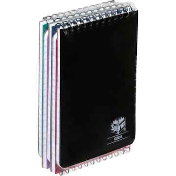 Spirax Pocket Notebook 96 Pages Assorted each