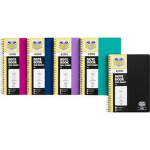 Spirax A5 Notebook 200 Pages Assorted each