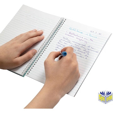 Spirax A5 Notebook 200 Pages Assorted each