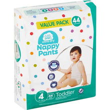 Little One's Ultra Dry Nappy Pants Toddler Size 4 Boys & Girls 44 pack