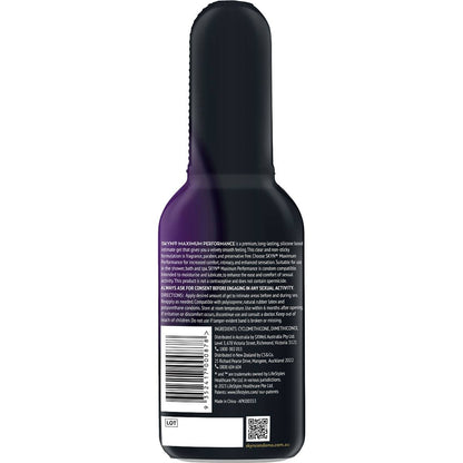 Skyn Maxium Performance Lubricant 80ml