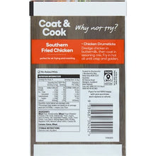 Woolworths Coat & Cook Seasoning Mix Southern Fried Chicken 50g