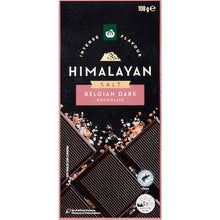 Woolworths Belgian Dark Chocolate Himalayan Salt Block 100g