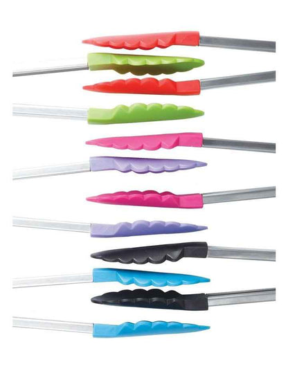 Grabbers Silicone Mini Tongs 18cm in Red