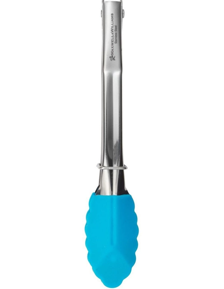 Grabbers Silicone Mini Tongs 18cm in Sky