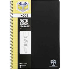 Spirax A4 Notebook 120 Pages Assorted each