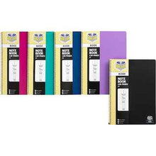 Spirax A4 Notebook 120 Pages Assorted each