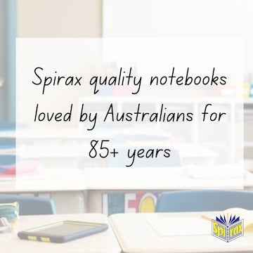 Spirax A4 Notebook 120 Pages Assorted each