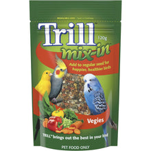 Trill Mix In Veggies Bird Treat 120g