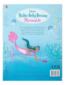 Sticker Dolly Dressing Mermaids