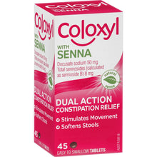 Coloxyl & Senna Tablets 45 Pack