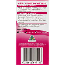 Coloxyl & Senna Tablets 45 Pack