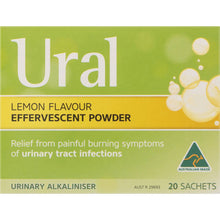 Ural Sachets Effervescent Powder 4g x20 Pack