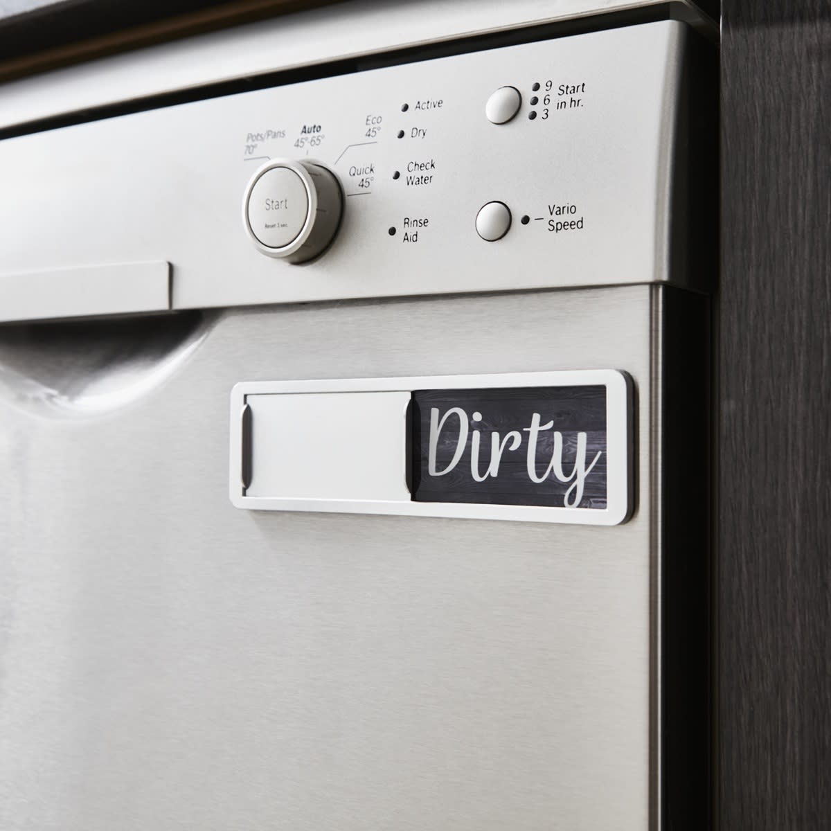 Clean/Dirty Dishwasher Magnet