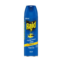 RAID PEST ODOURLESS FLYING INSECT SPRAY KILLER 350G