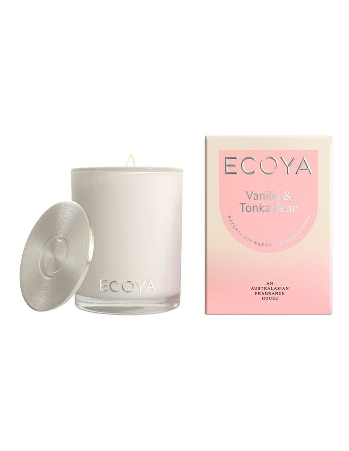 Vanilla & Tonka Bean Madison Candle 400g