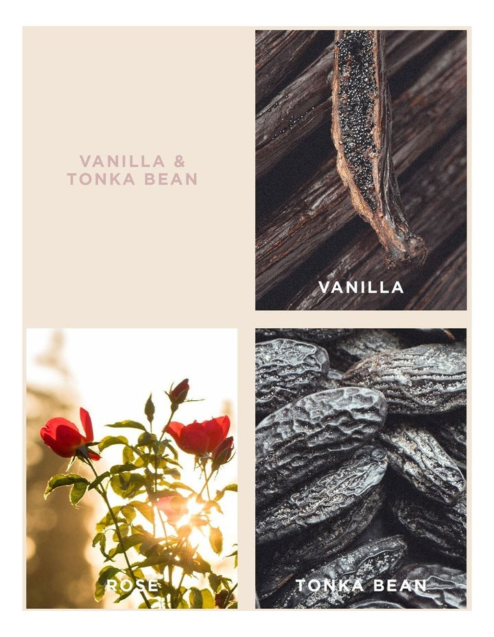 Vanilla and Tonka Bean Reed Diffuser