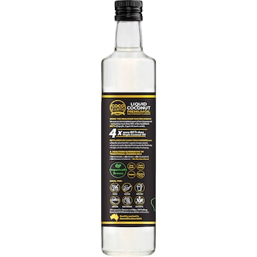 Coco Earth MCT Liquid Coconut Oil 500mL