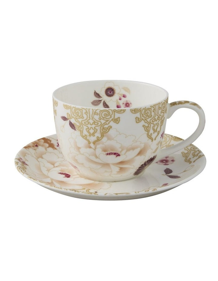 Kimono Cup & Saucer 250ml Gift Boxed