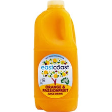 Eastcoast Orange & Passionfruit 2L